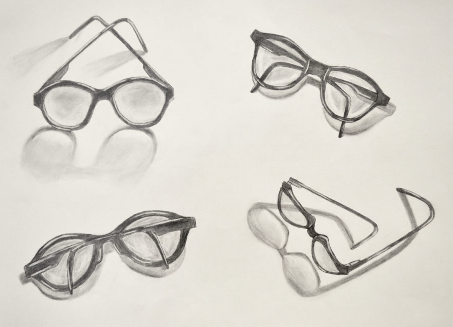 Positive / Negative Shape Drawing – Whitney Sage